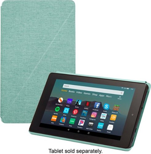 Cover Case for Amazon Fire 7 (9th Generation - 2019 release) - Sage