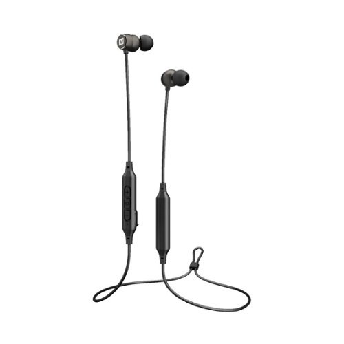 MEE audio - X5 Wireless In-Ear Headphones - Black