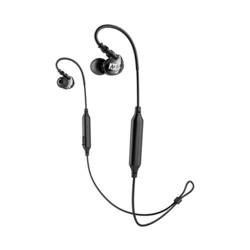 MEE audio - X6 Wireless In-Ear Headphones - Black