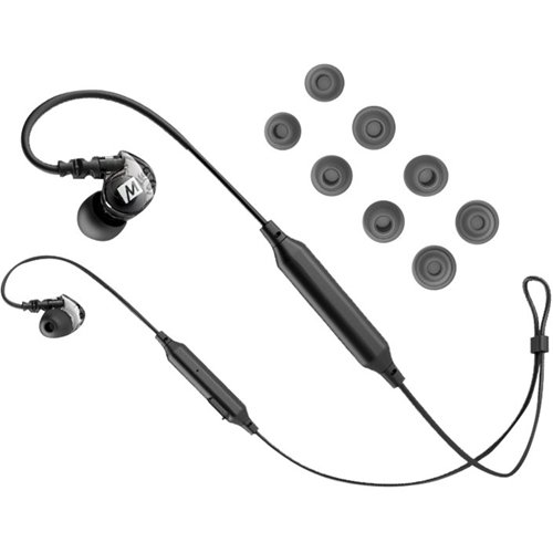 MEE audio X6 Wireless In-Ear Headphones - Black GLOBAL SHIPPING