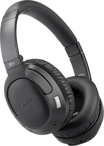 MEE audio - Matrix Cinema Wireless Noise Cancelling Over-the-Ear Headphones - Black