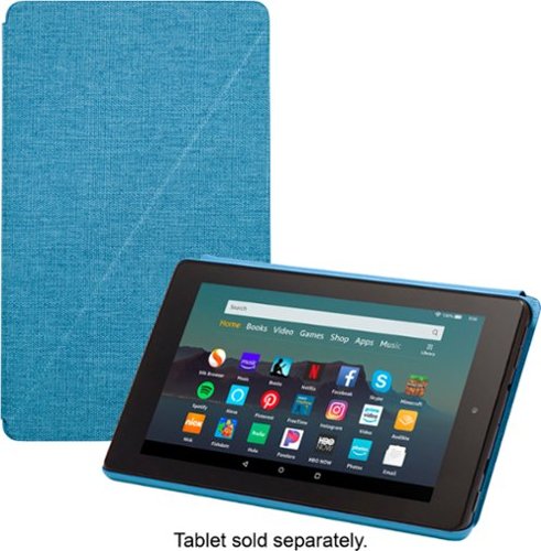 Cover Case for Amazon Fire 7 (9th Generation - 2019 release) - Twilight Blue