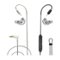 MEE audio - M6 PRO Wireless In-Ear Headphones - Clear-Front_Standard