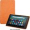 Cover Case for Amazon Fire 7 (9th Generation - 2019 release) - Desert Orange-Front_Standard
