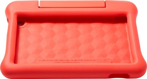 Kid-Proof Case for Amazon Fire 7 (9th Generation - 2019 Release) - Punch Red