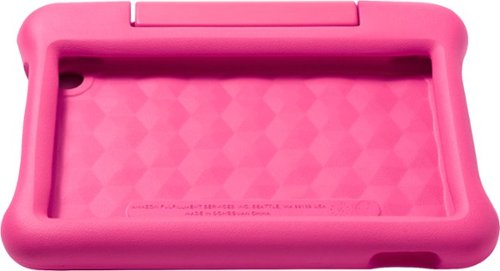 Kid-Proof Case for Amazon Fire 7 (9th Generation - 2019 Release) - Pink