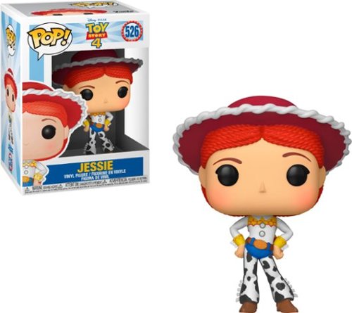  Funko - POP! Disney: Toy Story 4 - Jessie - Multi