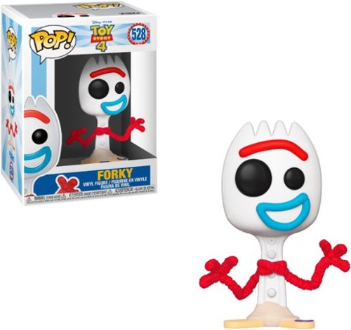  Funko - POP! Disney: Toy Story 4 - Forky - Multi