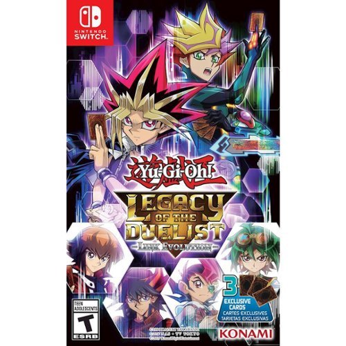 Yu-Gi-Oh! Legacy of the Duelist: Link Evolution - Nintendo Switch