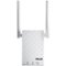 ASUS - AC1200 Dual-Band Ai-Mesh Range Extender - White-Front_Standard