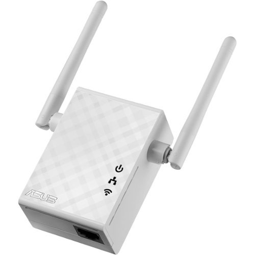 ASUS Wireless-N Wi-Fi Range Extender - White WORLDWIDE DELIVERY