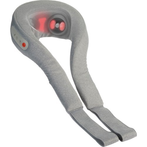 Sharper Image - Realtouch Shiatsu Plus Cordless Neck Massager