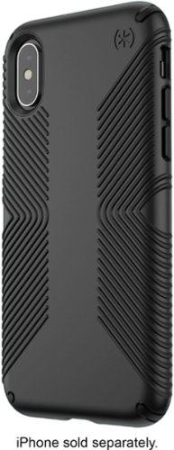  Speck - Presidio Grip Case for Apple® iPhone® X and XS - Black