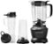 NutriBullet - Blender Full Size Combo 1200 Watt 640z NBF50500 - Gray-Angle_Standard