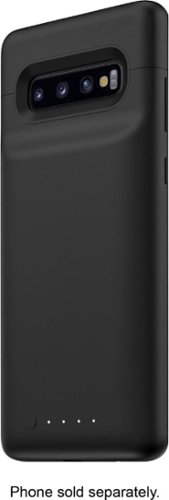  mophie - Juice Pack External Battery Case for Samsung Galaxy S10+ - Black