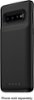 mophie - Juice Pack External Battery Case for Samsung Galaxy S10 - Black-Front_Standard