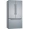 Bosch - 800 Series 20.8 Cu. Ft. French Door Counter-Depth Refrigerator - Stainless Steel-Angle_Standard