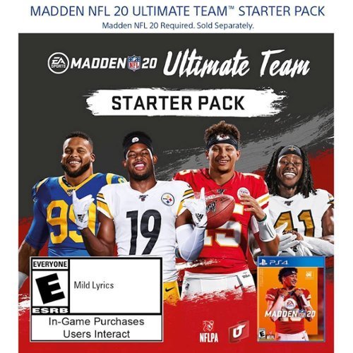  Madden NFL 20 Ultimate Team Starter Pack - PlayStation 4 [Digital]
