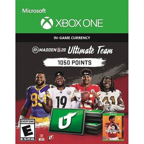 Madden NFL 20 Ultimate Team 1,050 Points [Digital]