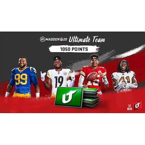Madden NFL 20 Ultimate Team 1,050 Points [Digital]