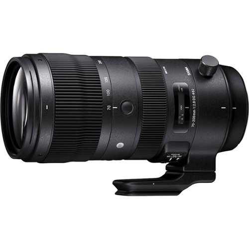 Sigma 70 200mm f/2.8 DG OS HSM Sports Telephoto Zoom Lens for