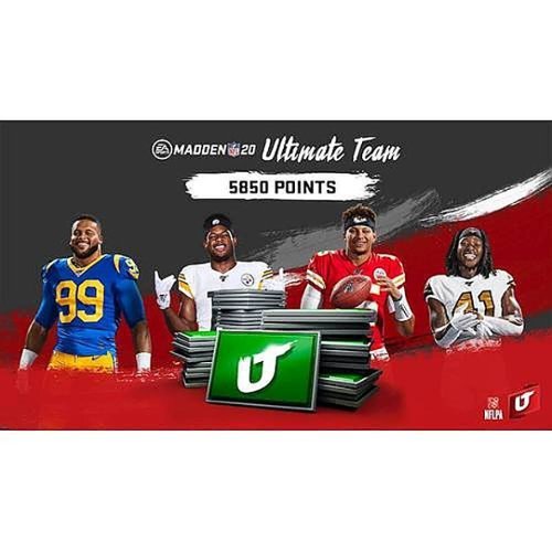 Madden NFL 20 Ultimate Team 5,850 Points [Digital]