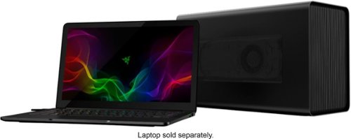 Razer Core X Thunderbolt 3 External GPU Graphics Enclosure - MacOS and Windows 10 Compatible - Black WORLDWIDE DELIVERY