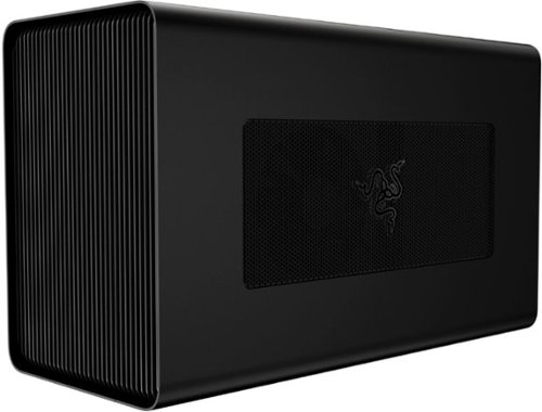 Razer Core X Thunderbolt 3 External GPU Graphics Enclosure - MacOS and Windows 10 Compatible - Black GLOBAL SHIPPING