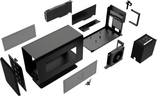 Razer Core X Thunderbolt 3 External GPU Graphics Enclosure - MacOS and Windows 10 Compatible - Black BUY IN EUROPE