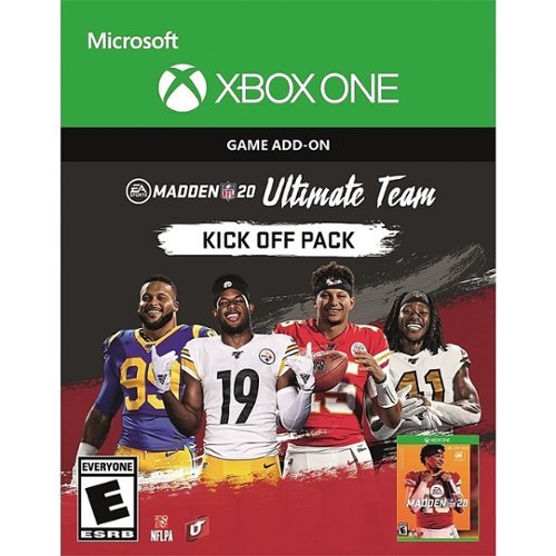 Madden NFL 20 Kickoff Ultimate Team Pack [Digital]