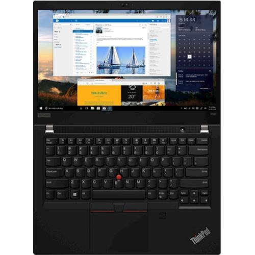 Lenovo ThinkPad T490 14 Laptop - Intel Core i7 - 8GB Memory - 256GB Solid State Drive - Black SHOP ONLINE