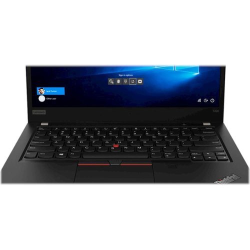 Lenovo ThinkPad T490 14 Laptop - Intel Core i7 - 8GB Memory - 256GB Solid State Drive - Black HOW TO BUY