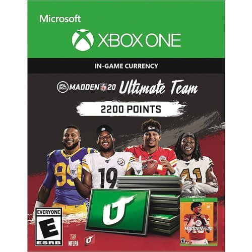 Madden NFL 20 Ultimate Team 2,200 Points [Digital]