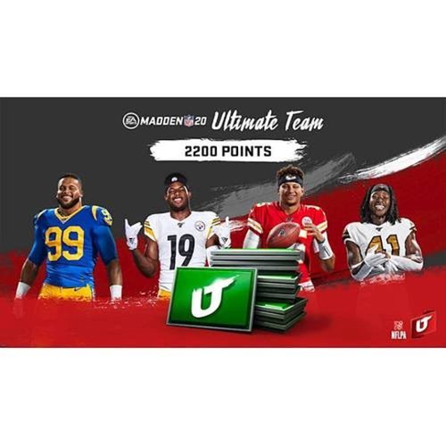 Madden NFL 20 Ultimate Team 2,200 Points [Digital]