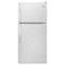 Whirlpool - 18.2 Cu. Ft. Top-Freezer Refrigerator - Stainless Steel-Front_Standard