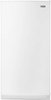 Maytag - 16 Cu. Ft. Frost Free Upright Freezer with FastFreeze Option - White-Front_Standard