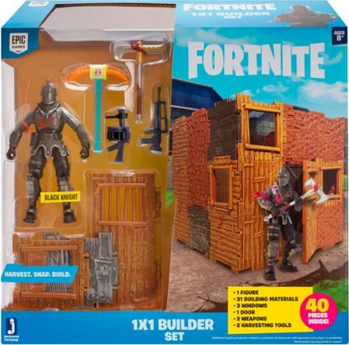 Fortnite 1 x 1 Builder Set - Styles May Vary HOW TO BUY