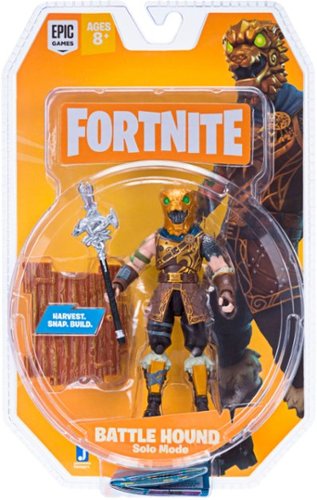 Fortnite Solo Mode Battle Hound Collectible Figure - White/Brown/Black/Red GLOBAL SHIPPING