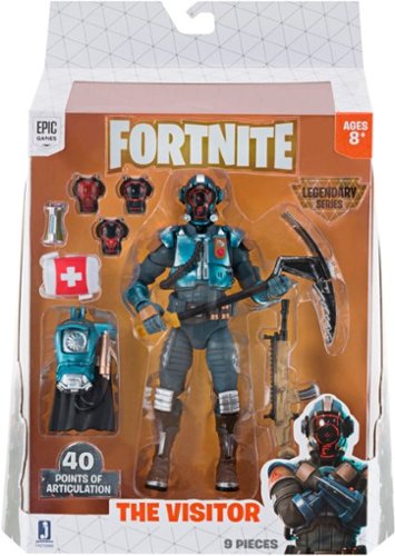 Fortnite Legendary Series The Visitor Articulated Figure - Blue/Black/Red/White WORLDWIDE DELIVERY