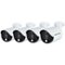Night Owl - Outdoor Wired Surveillance Cameras (4-Pack) - White-Front_Standard