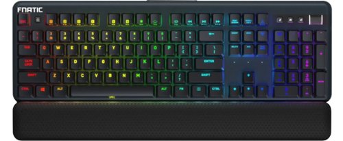 Fnatic Streak RGB Full-size Wired Gaming Mechanical CHERRY MX Silent RGB Red Switch Keyboard with RGB Back Lighting - Black WHERE TO BUY