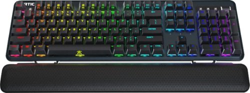 Fnatic Streak RGB Full-size Wired Gaming Mechanical CHERRY MX Silent RGB Red Switch Keyboard with RGB Back Lighting - Black SHOP ONLINE