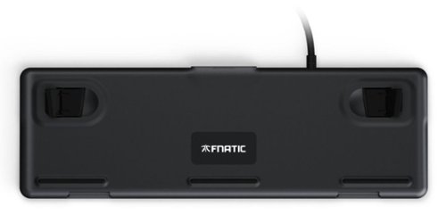 Fnatic Streak RGB Full-size Wired Gaming Mechanical CHERRY MX Silent RGB Red Switch Keyboard with RGB Back Lighting - Black BUY ONLINE