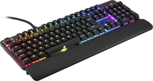 Fnatic Streak RGB Full-size Wired Gaming Mechanical CHERRY MX Silent RGB Red Switch Keyboard with RGB Back Lighting - Black BUY IN AUSTRALIA