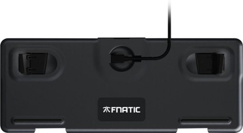 Fnatic Mini Streak RGB Wired TKL Gaming Mechanical CHERRY MX Silent Red Switch Keyboard with RGB Back Lighting - Black BUY IN AUSTRALIA