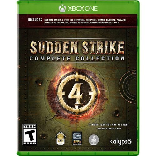  Sudden Strike 4: Complete Collection - Xbox One