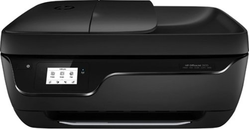HP - OfficeJet 3830 Wireless All-In-One Instant Ink Ready Inkjet Printer with 6-Month Instant Ink Subscription - Black-Front_Standard 