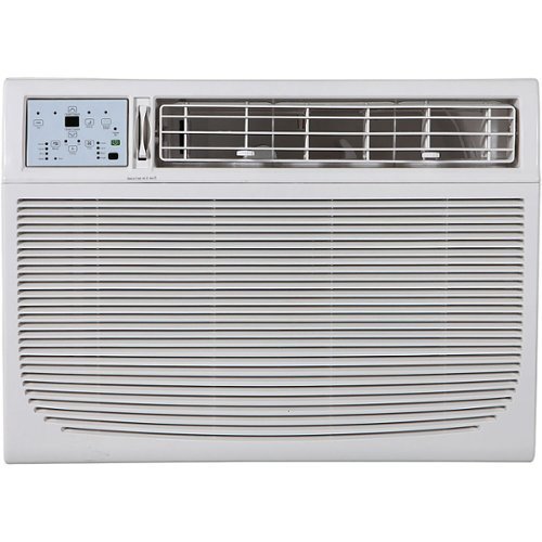Keystone - 1500 Sq. Ft 25,000 BTU Window Air Conditioner - White
