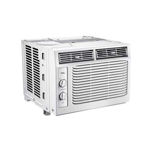 TCL - 150 Sq. Ft. 5,000 BTU Window Air Conditioner-Front_Standard 
