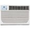Keystone - 550 Sq. Ft. 12,000 BTU Window Air Conditioner and 11,000 BTU Heater - White-Front_Standard 